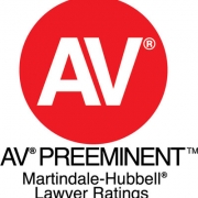 Martindale-Hubbell AV Rated