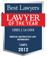 Medical Malpractice Law - Defendants, Tampa (2012)