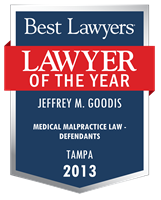 Medical Malpractice Law - Defendants, Tampa (2013)