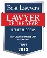 Medical Malpractice Law - Defendants, Tampa (2013)