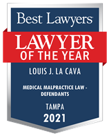 Medical Malpractice Law - Defendants, Tampa (2021)