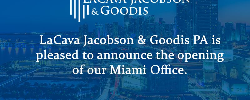 La Cava Jacobson & Goodis Miami