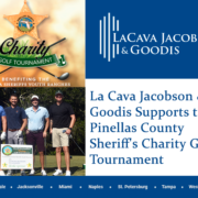 La Cava Jacobson & Goodis Supports the Pinellas County Sheriff's Charity Golf Tournament