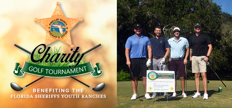 Pinellas County Sheriff's Charity Golf Tournament 2022