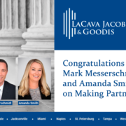 Congratulations to Mark Messerschmidt and Amanda Smith, on Making Partner!