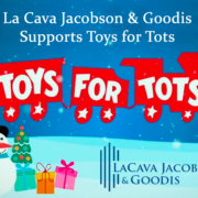 La Cava Jacobson & Goodis Supports Toys for Tots