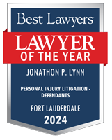 Personal Injury Litigation - Defendants, Fort Lauderdale (2024)