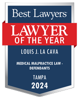 Lawyer of the Year - Medical Malpractice Law - Defendants, Tampa (2024)