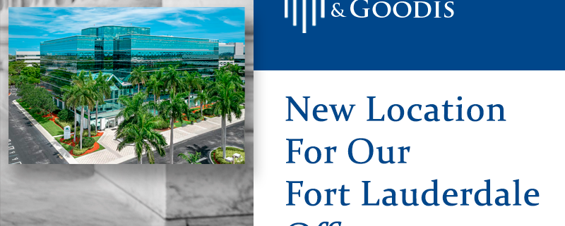 Our Fort Lauderdale Office New Location