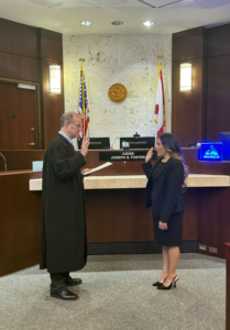 Congratulations to our new Naples Associate, Shanna Mais, for being admitted to The Florida Bar