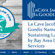 La Cava Jacobson & Goodis Named a 2025 Sustaining Law Firm by Bay Area Legal Services