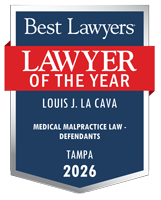 Lawyer of the Year - Medical Malpractice Law - Defendants, Tampa (2026)