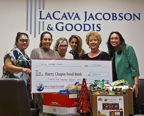 La Cava Jacobson & Goodis, Naples – Harry Chapin Food Bank